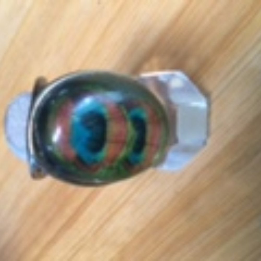 peacock ring